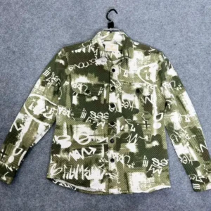 Forest Green – Textured Premium Shacket