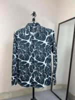 Black-and-White-Chelli-Fabric-Abstract-Print-Shirt-for-Men